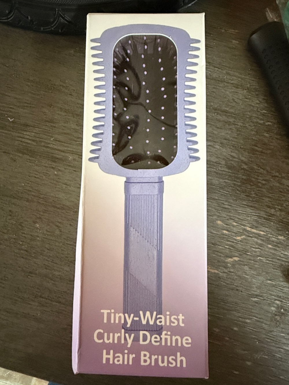Tiny-Waist Curly Define Hair Brush - Purple